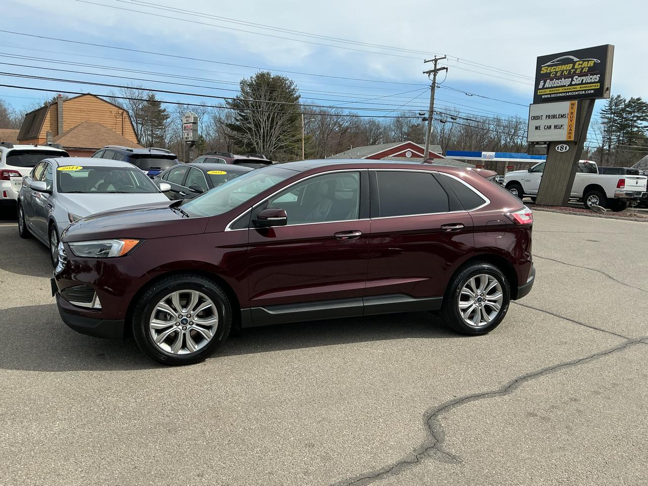 Ford Edge Titanium AWD 2019