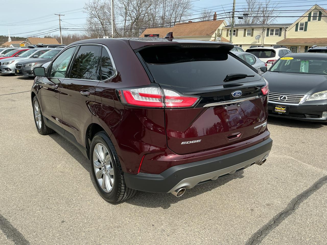 Ford Edge Titanium AWD 2019