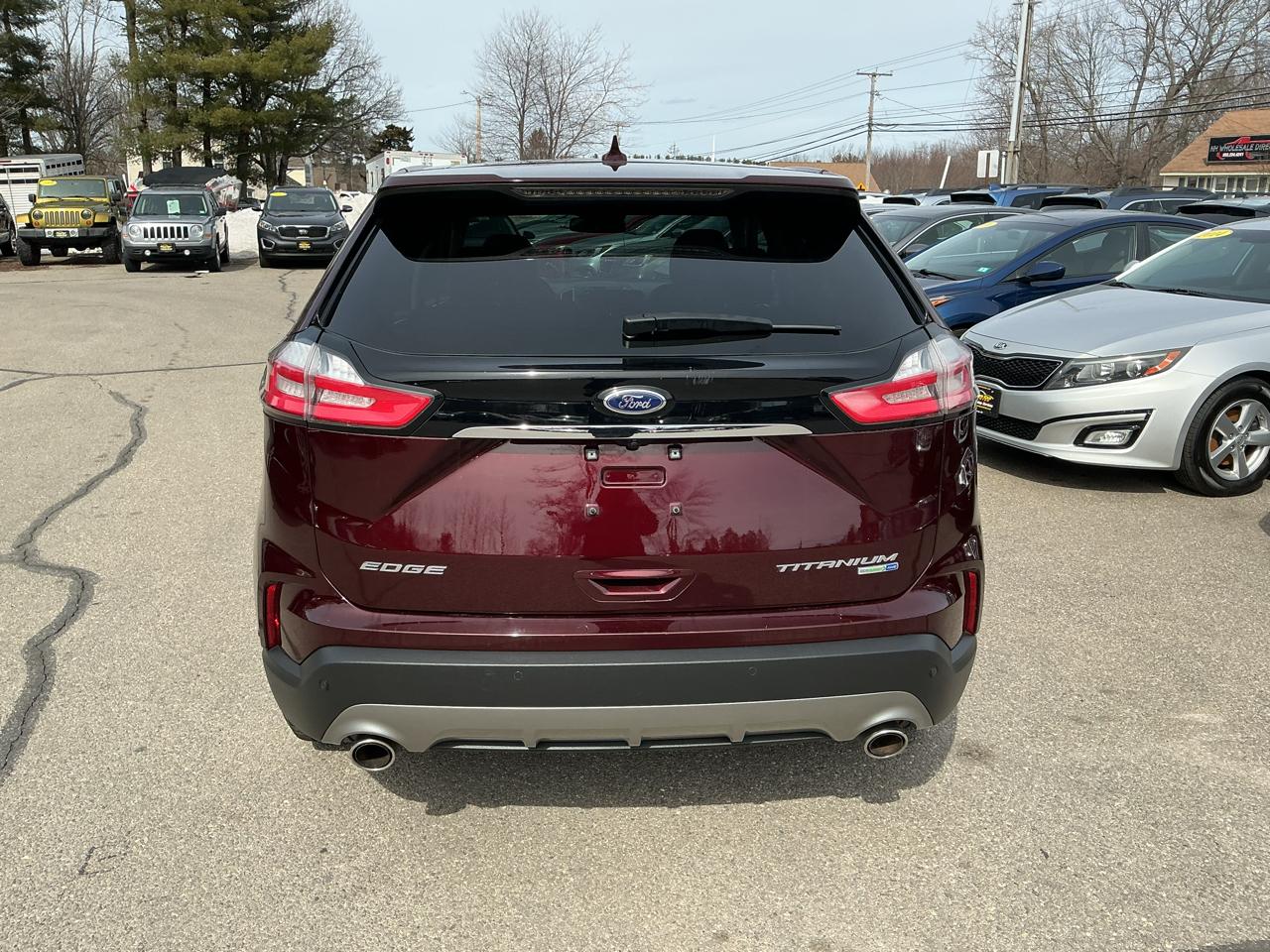 Ford Edge Titanium AWD 2019