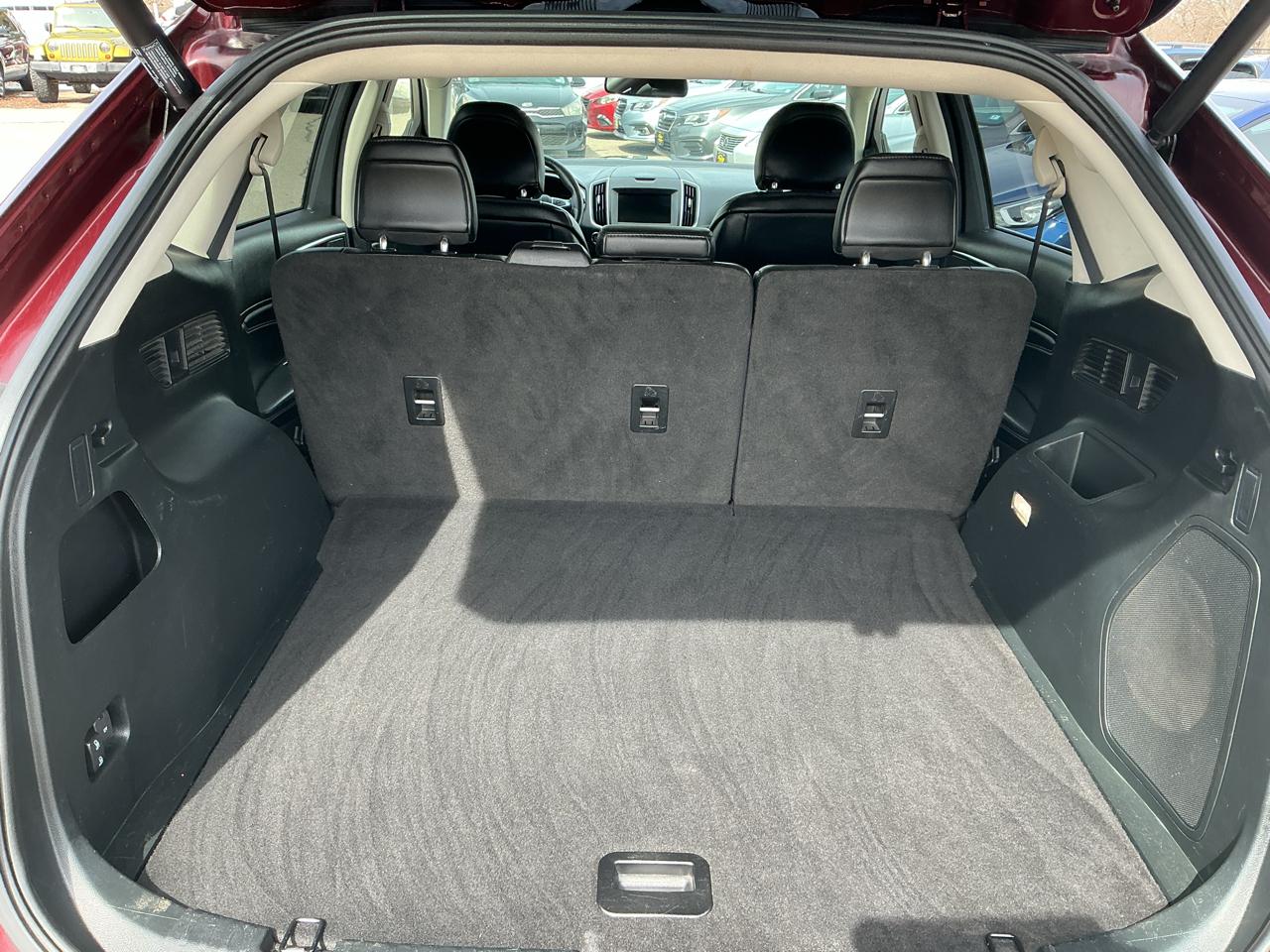 Ford Edge Titanium AWD 2019