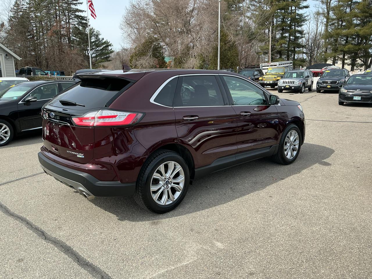 Ford Edge Titanium AWD 2019