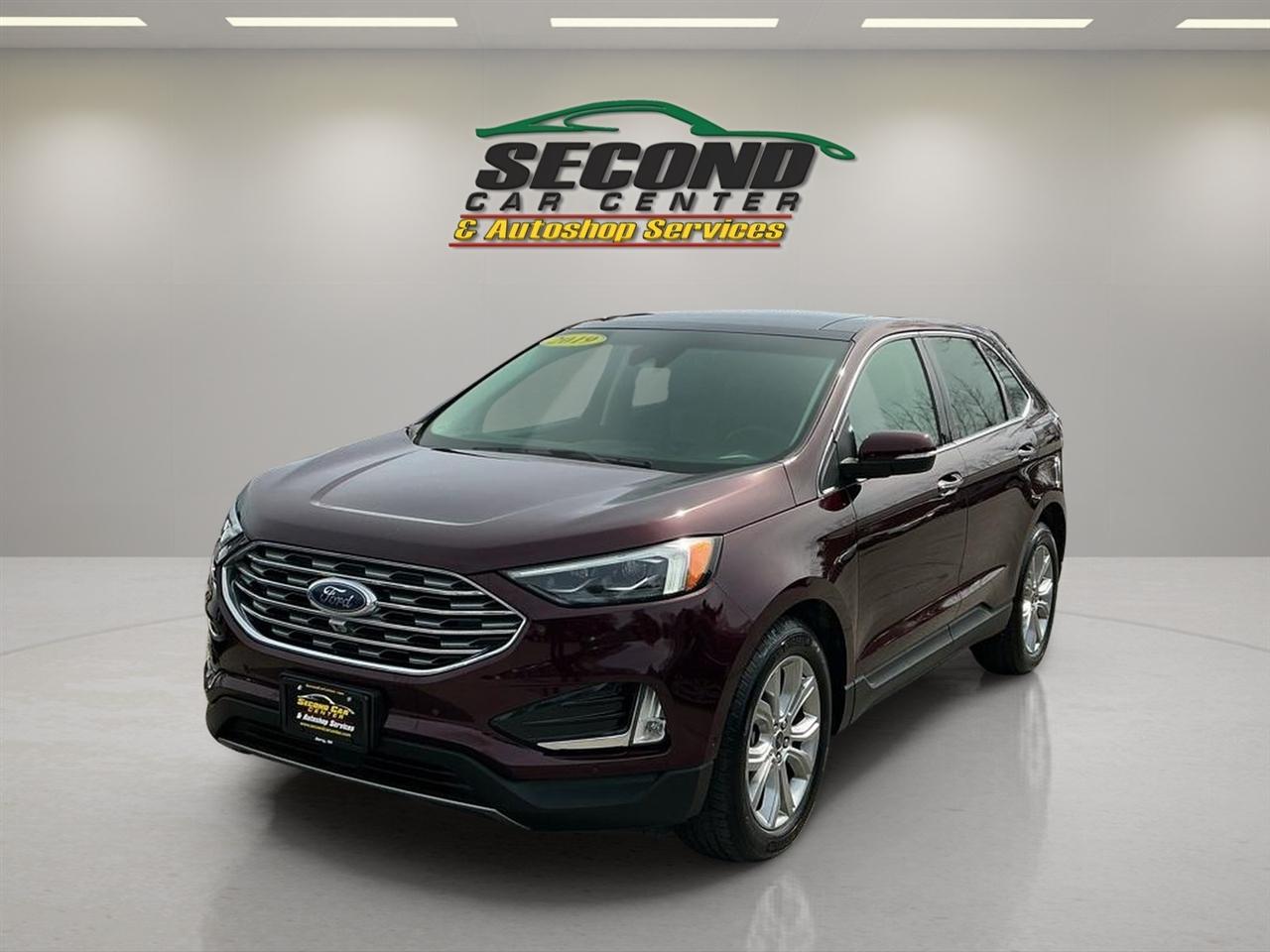 2019 Ford Edge Titanium AWD
