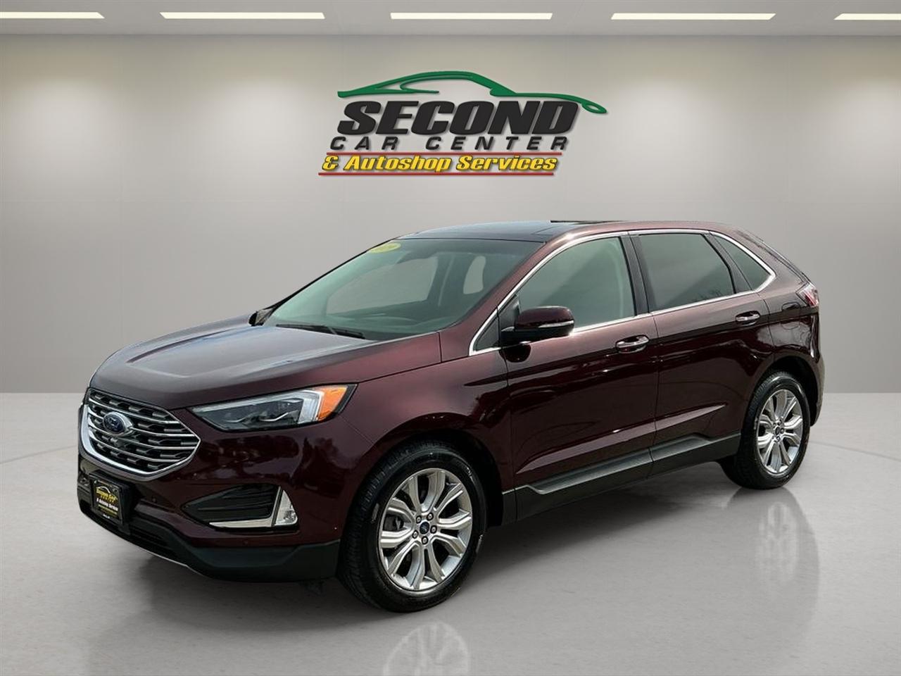 Ford Edge Titanium AWD 2019