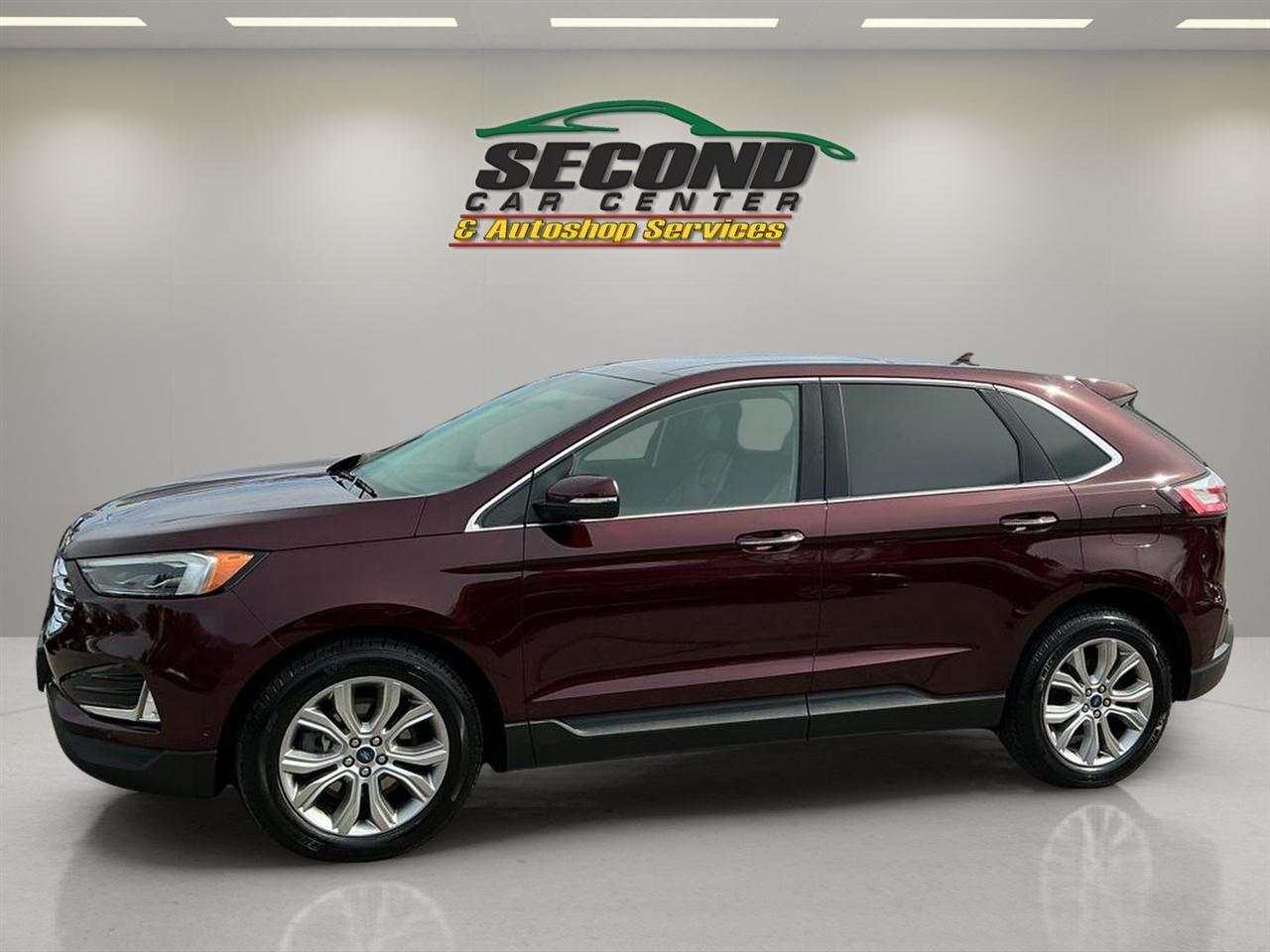 Ford Edge Titanium AWD 2019