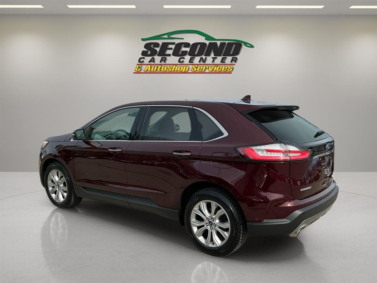 Ford Edge Titanium AWD 2019