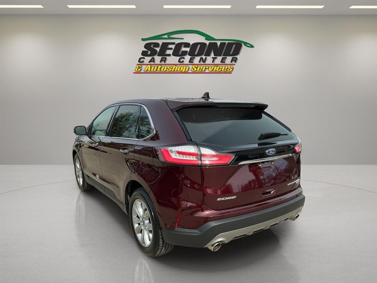Ford Edge Titanium AWD 2019