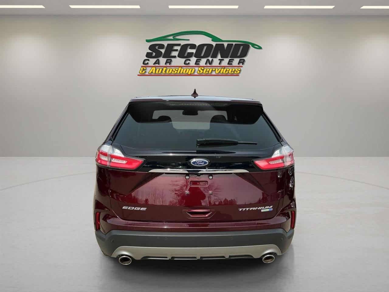 Ford Edge Titanium AWD 2019