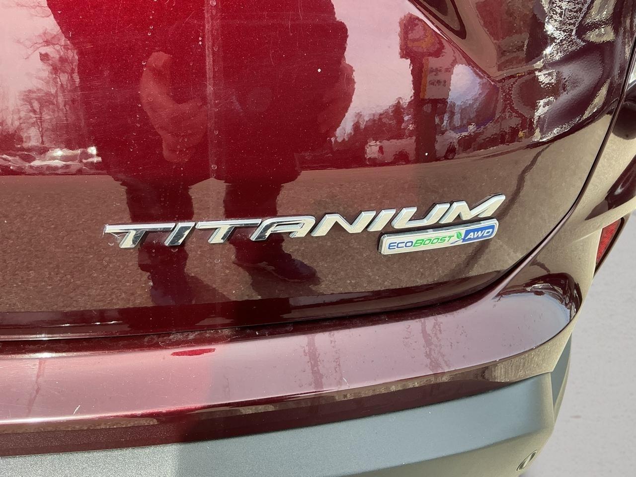 Ford Edge Titanium AWD 2019