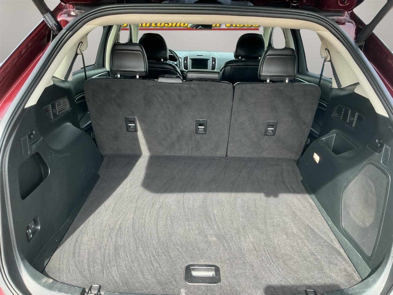 Ford Edge Titanium AWD 2019