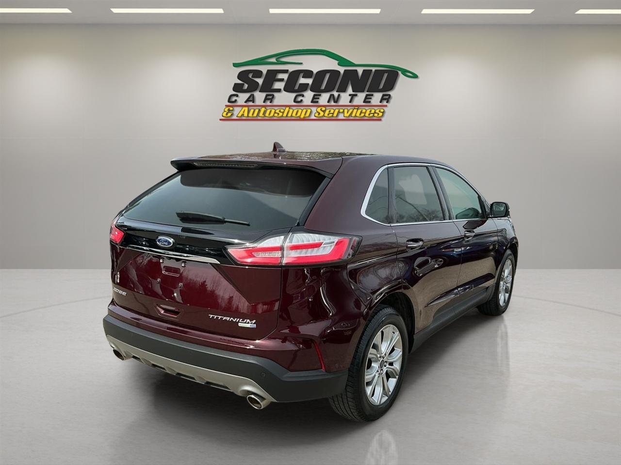 Ford Edge Titanium AWD 2019