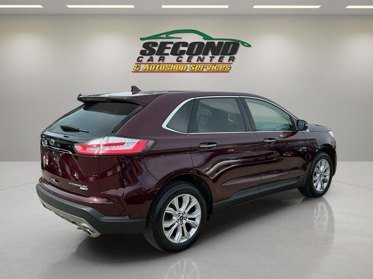 Ford Edge Titanium AWD 2019