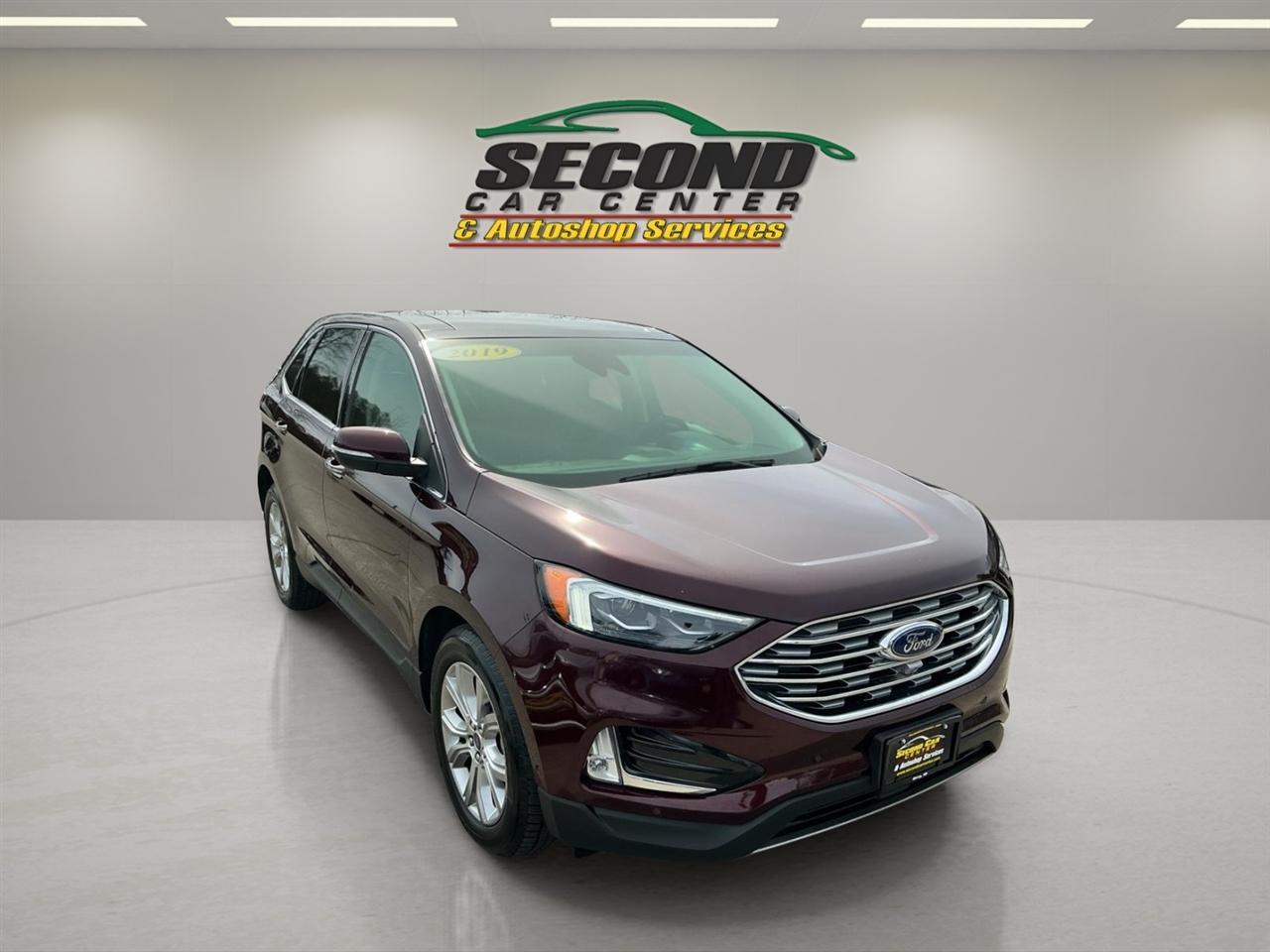 Ford Edge Titanium AWD 2019