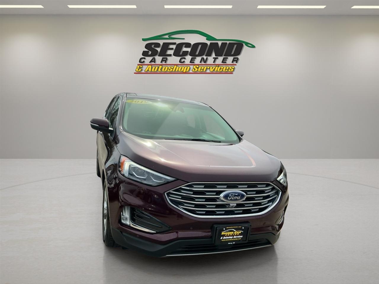 Ford Edge Titanium AWD 2019