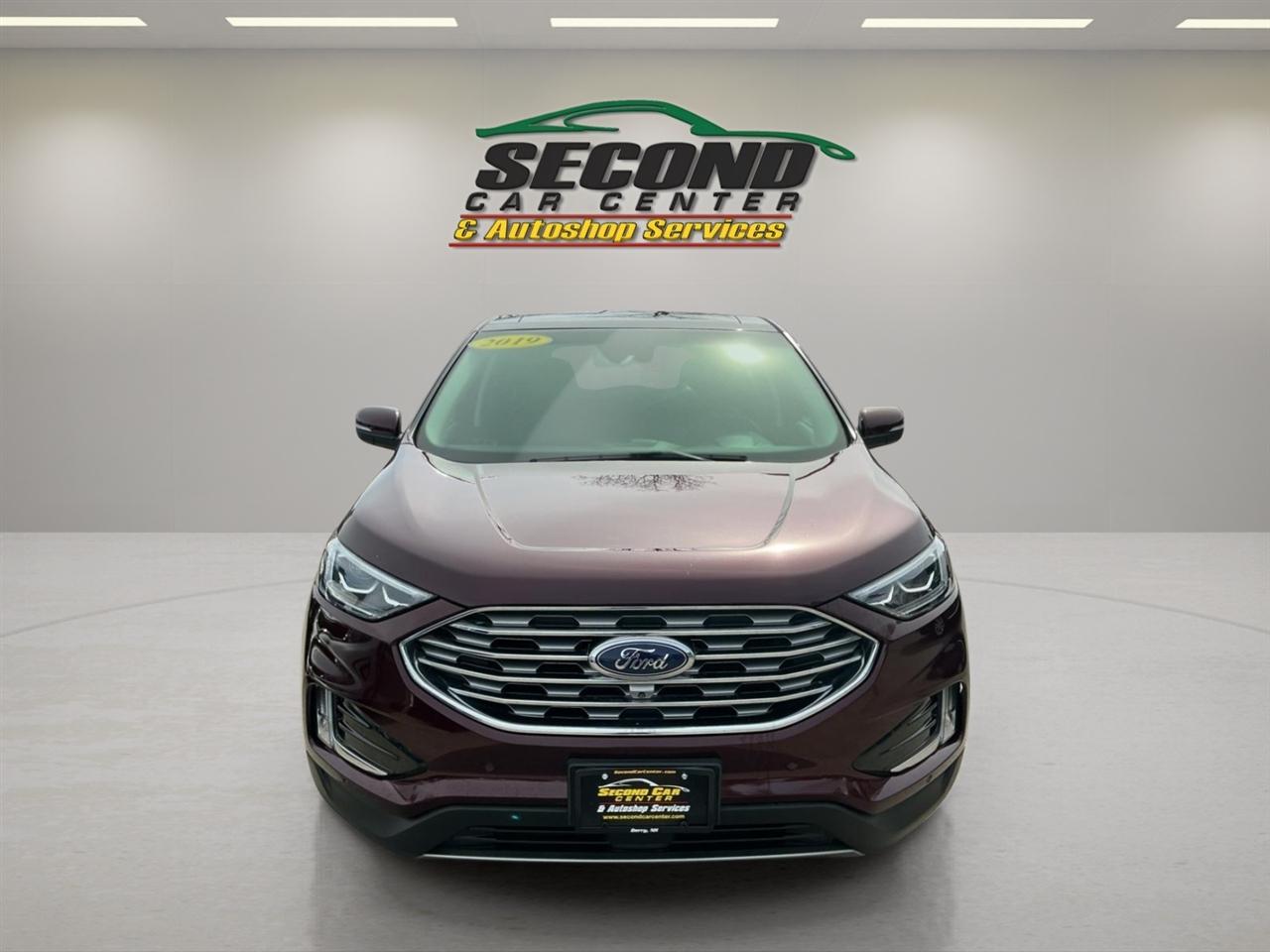 Ford Edge Titanium AWD 2019