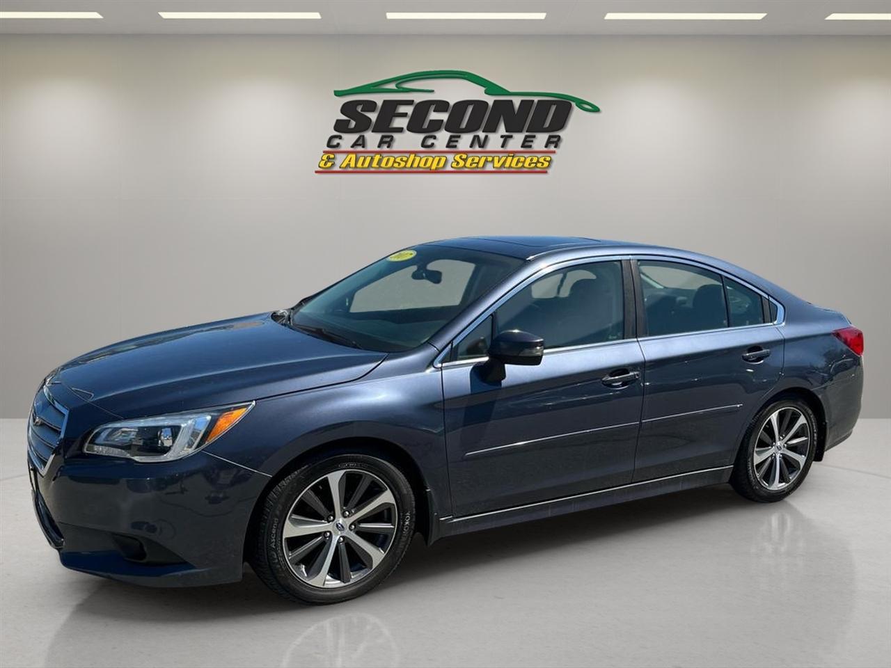 Subaru Legacy 2.5i Limited 2017