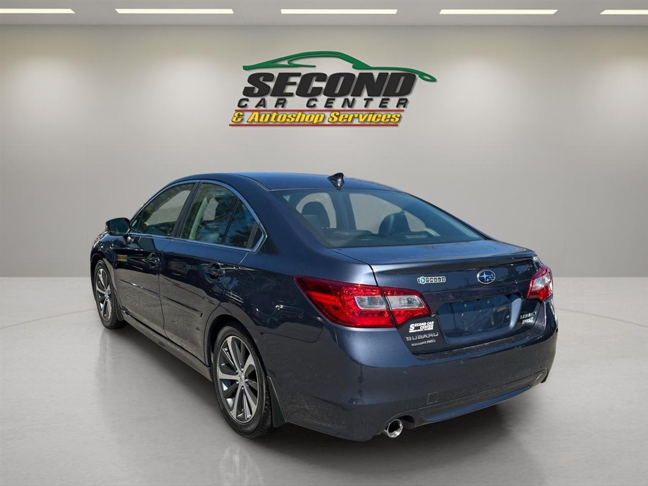 Subaru Legacy 2.5i Limited 2017
