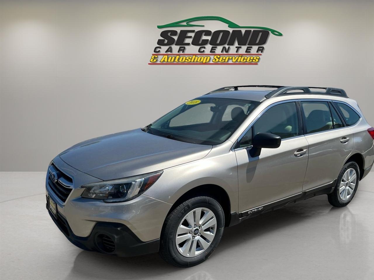 2018 Subaru Outback