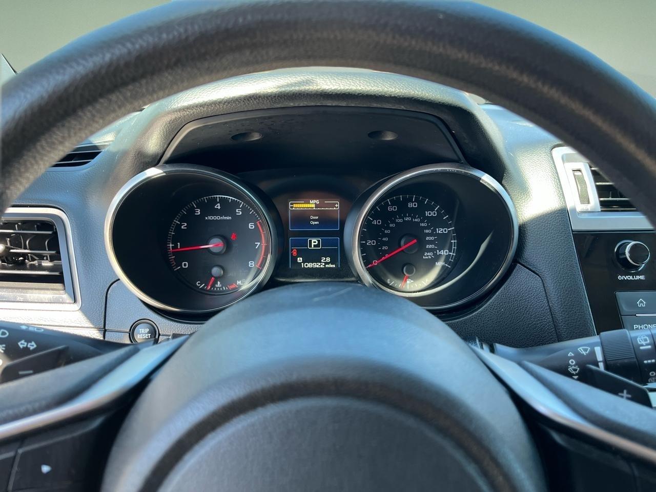 Subaru Outback 2.5i 2018