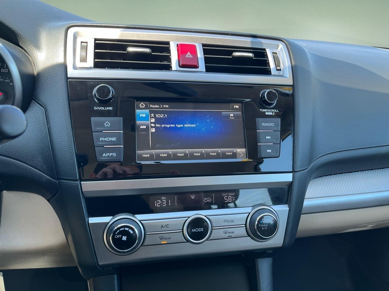 Subaru Outback 2.5i 2018