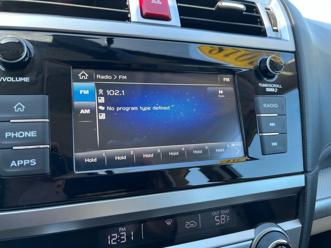 Subaru Outback 2.5i 2018