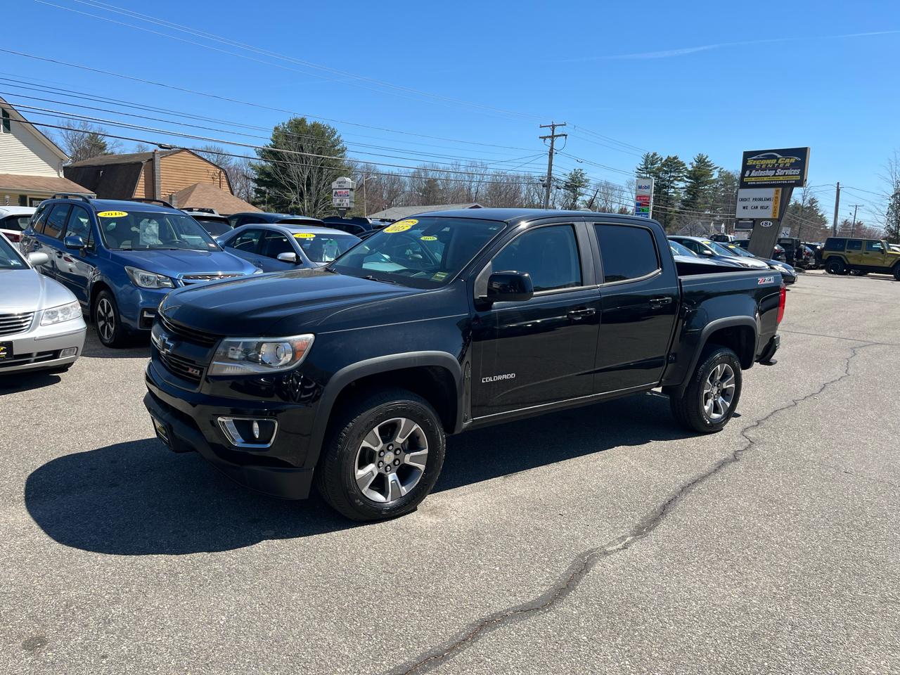 Chevrolet Colorado 2WD Crew Cab 128.3" Z71 2015