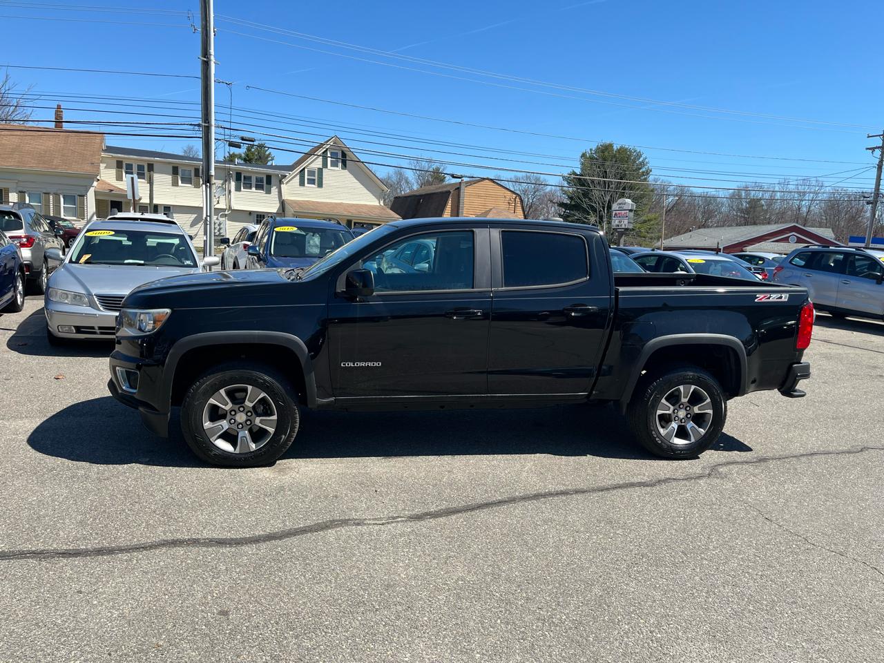 Chevrolet Colorado 2WD Crew Cab 128.3" Z71 2015