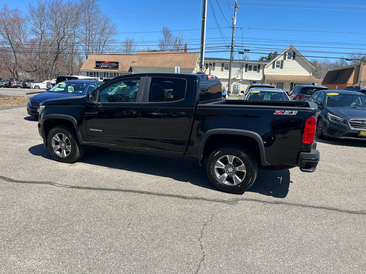 Chevrolet Colorado 2WD Crew Cab 128.3" Z71 2015