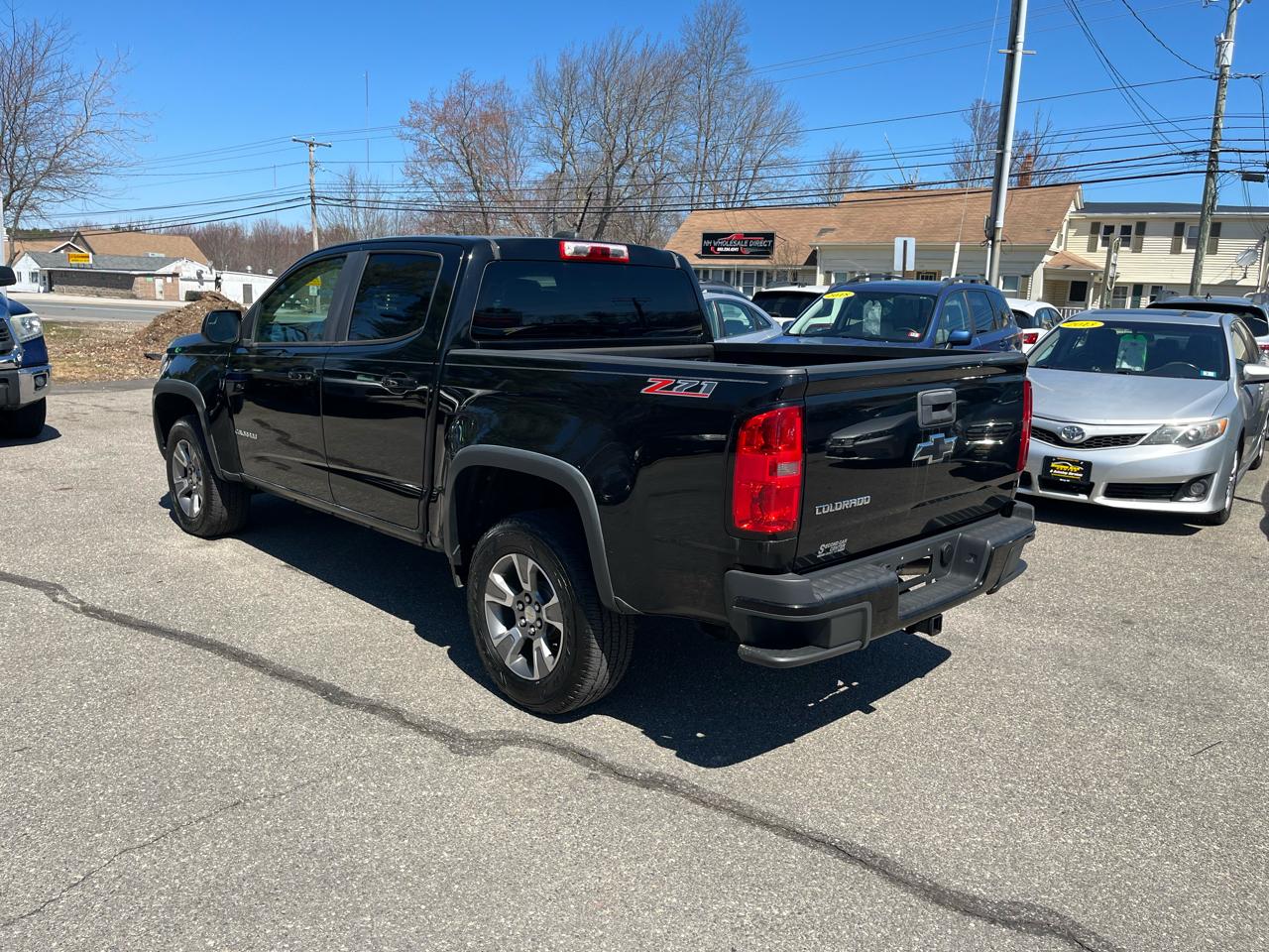 Chevrolet Colorado 2WD Crew Cab 128.3" Z71 2015