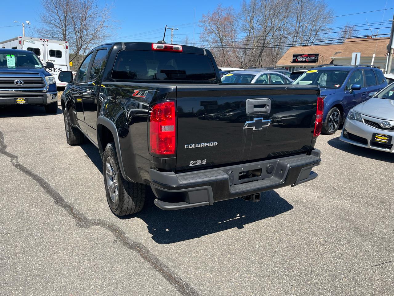 Chevrolet Colorado 2WD Crew Cab 128.3" Z71 2015