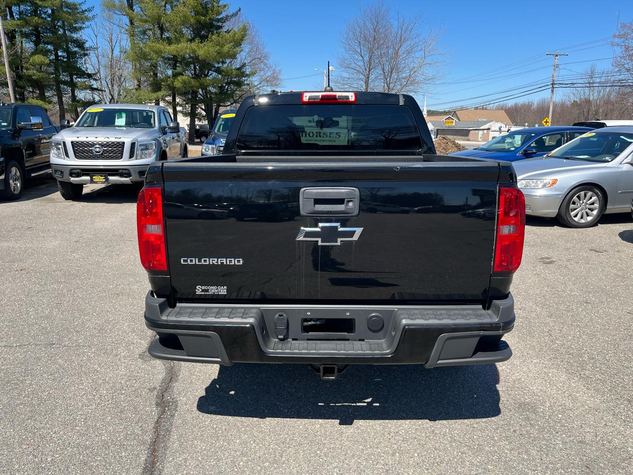Chevrolet Colorado 2WD Crew Cab 128.3" Z71 2015