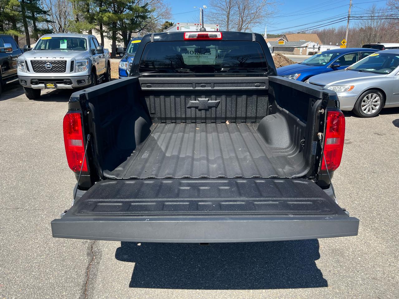 Chevrolet Colorado 2WD Crew Cab 128.3" Z71 2015