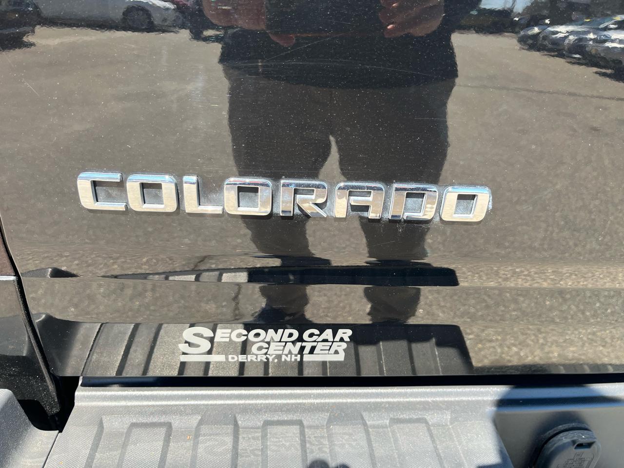 Chevrolet Colorado 2WD Crew Cab 128.3" Z71 2015