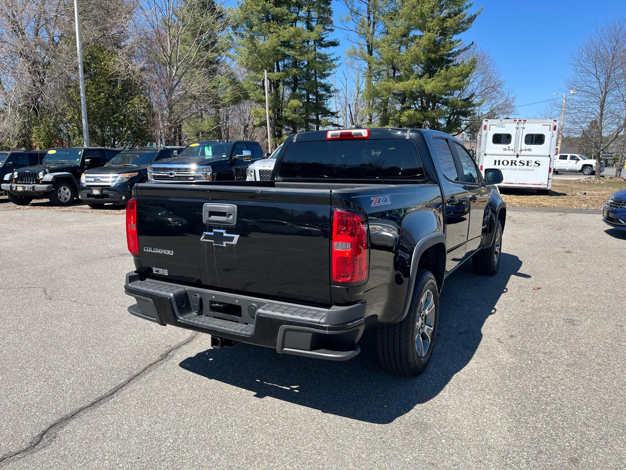 Chevrolet Colorado 2WD Crew Cab 128.3" Z71 2015