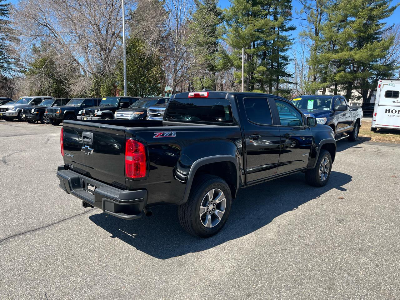 Chevrolet Colorado 2WD Crew Cab 128.3" Z71 2015