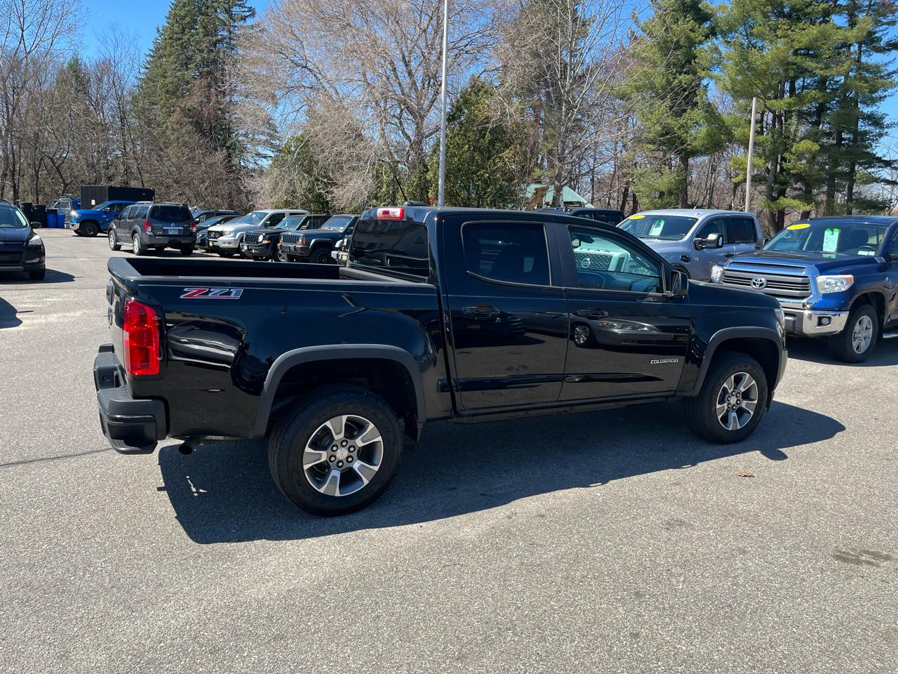 Chevrolet Colorado 2WD Crew Cab 128.3" Z71 2015