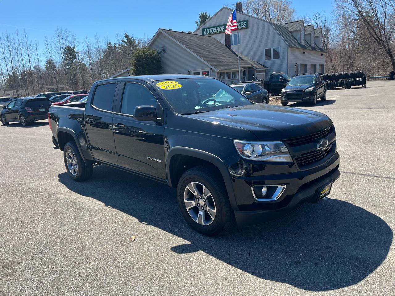 Chevrolet Colorado 2WD Crew Cab 128.3" Z71 2015