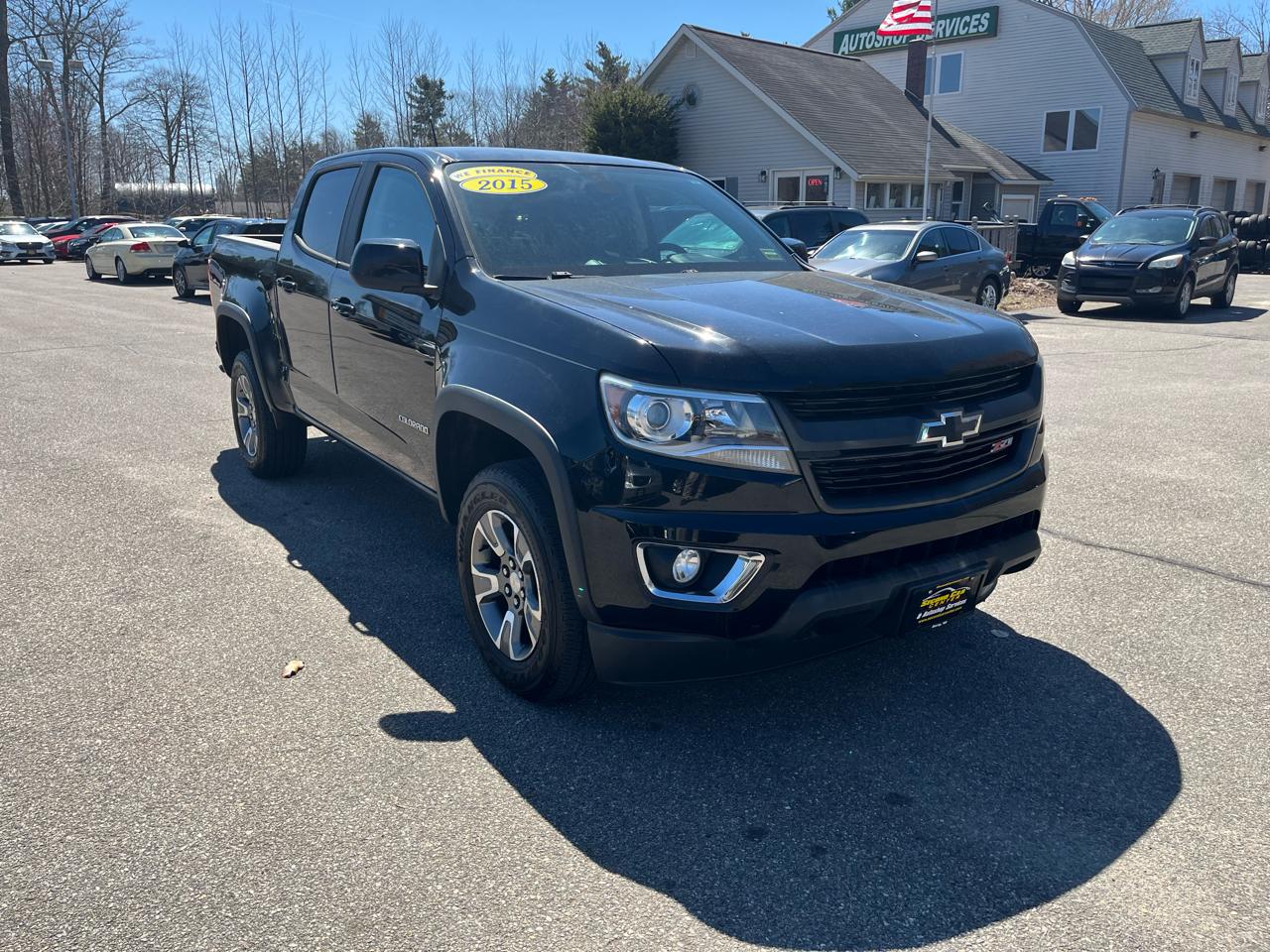 Chevrolet Colorado 2WD Crew Cab 128.3" Z71 2015
