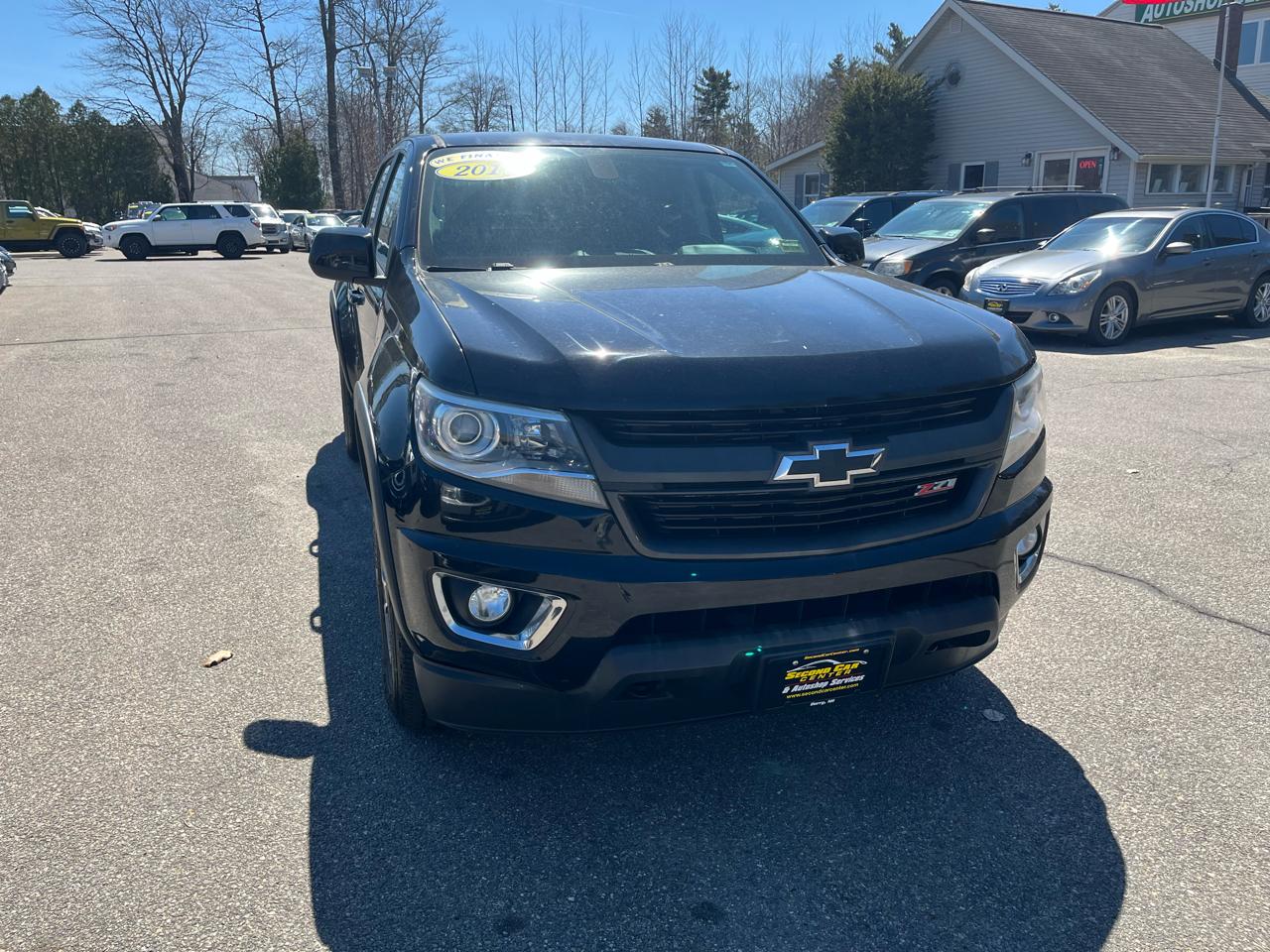Chevrolet Colorado 2WD Crew Cab 128.3" Z71 2015