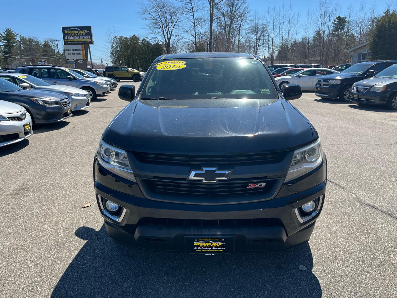 Chevrolet Colorado 2WD Crew Cab 128.3" Z71 2015
