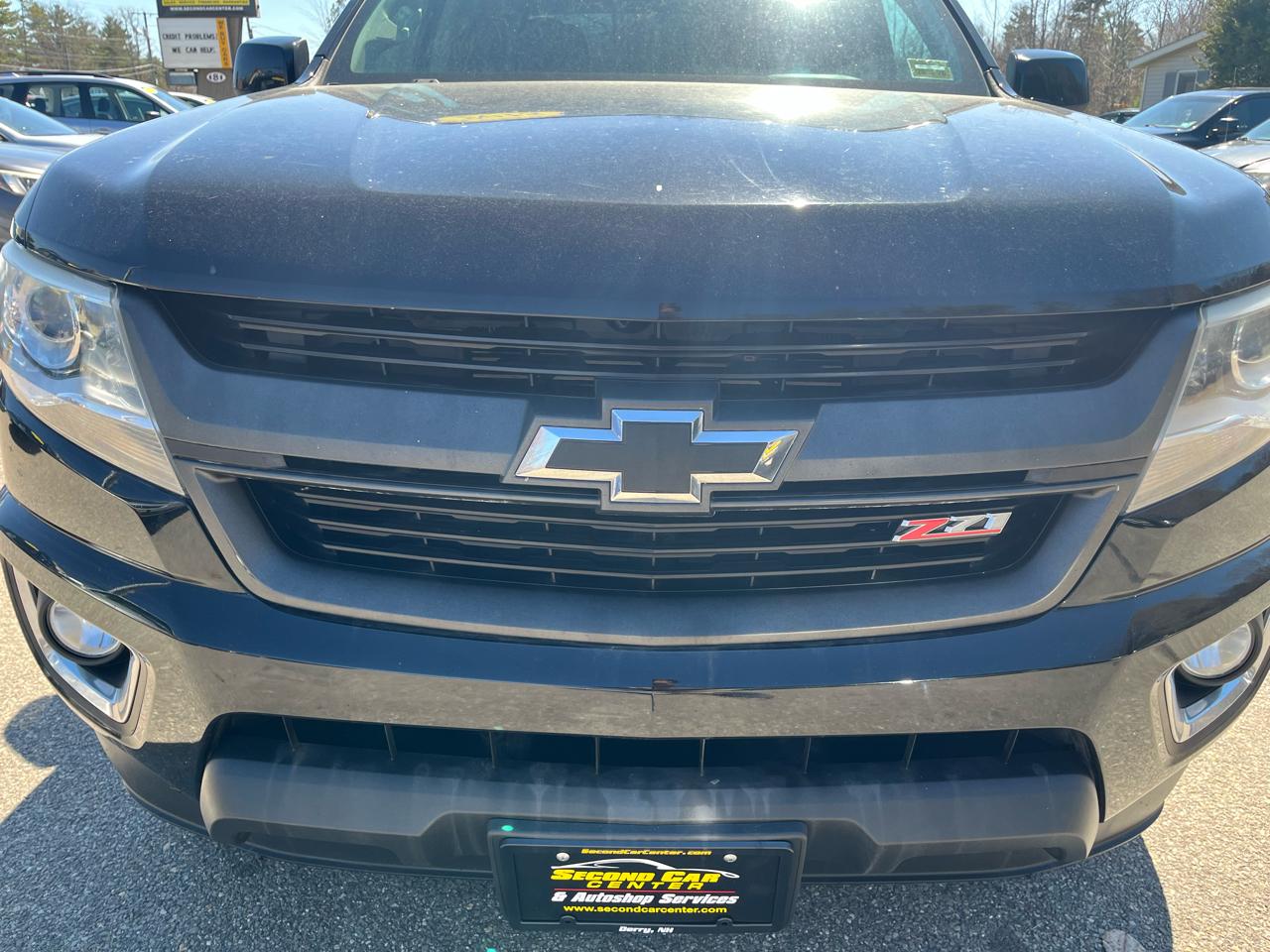 Chevrolet Colorado 2WD Crew Cab 128.3" Z71 2015