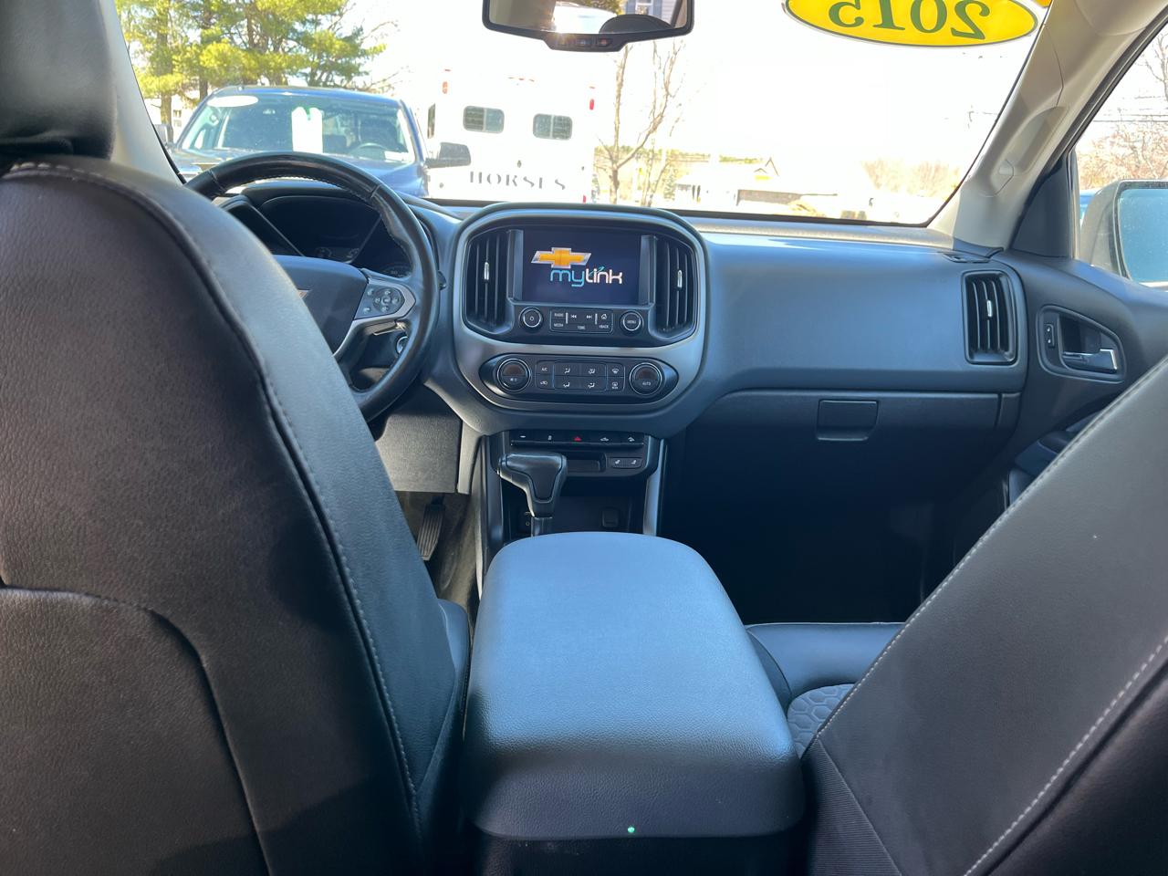 Chevrolet Colorado 2WD Crew Cab 128.3" Z71 2015