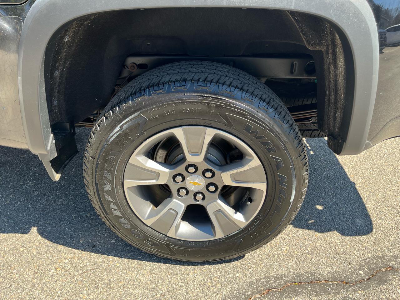 Chevrolet Colorado 2WD Crew Cab 128.3" Z71 2015