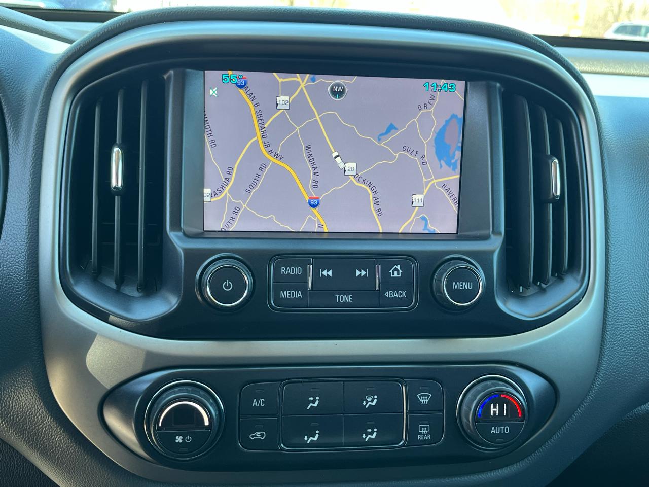 Chevrolet Colorado 2WD Crew Cab 128.3" Z71 2015