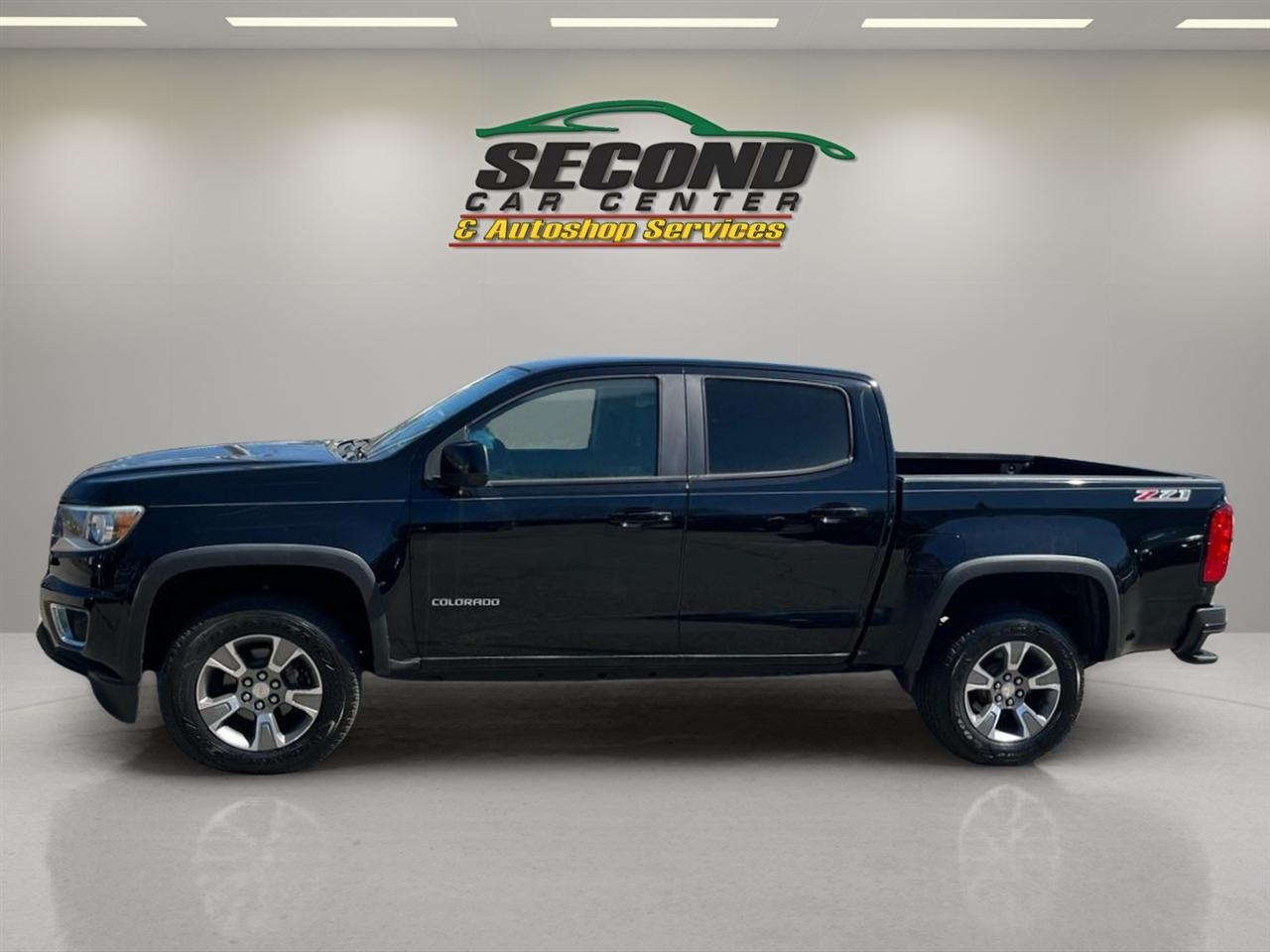 Chevrolet Colorado 2WD Crew Cab 128.3" Z71 2015