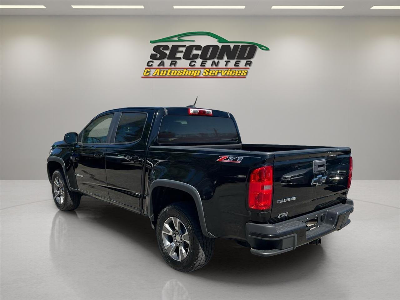 Chevrolet Colorado 2WD Crew Cab 128.3" Z71 2015