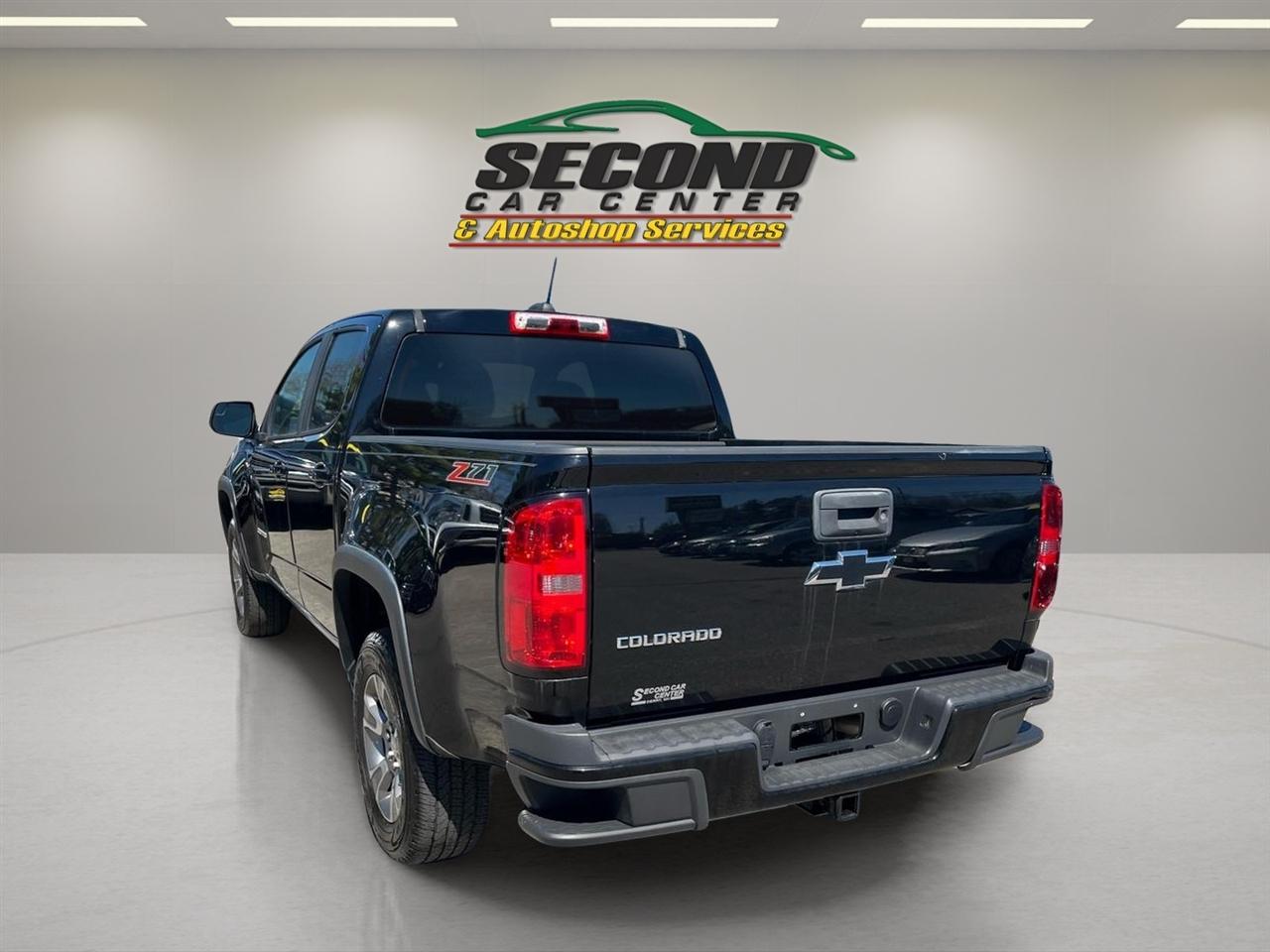 Chevrolet Colorado 2WD Crew Cab 128.3" Z71 2015