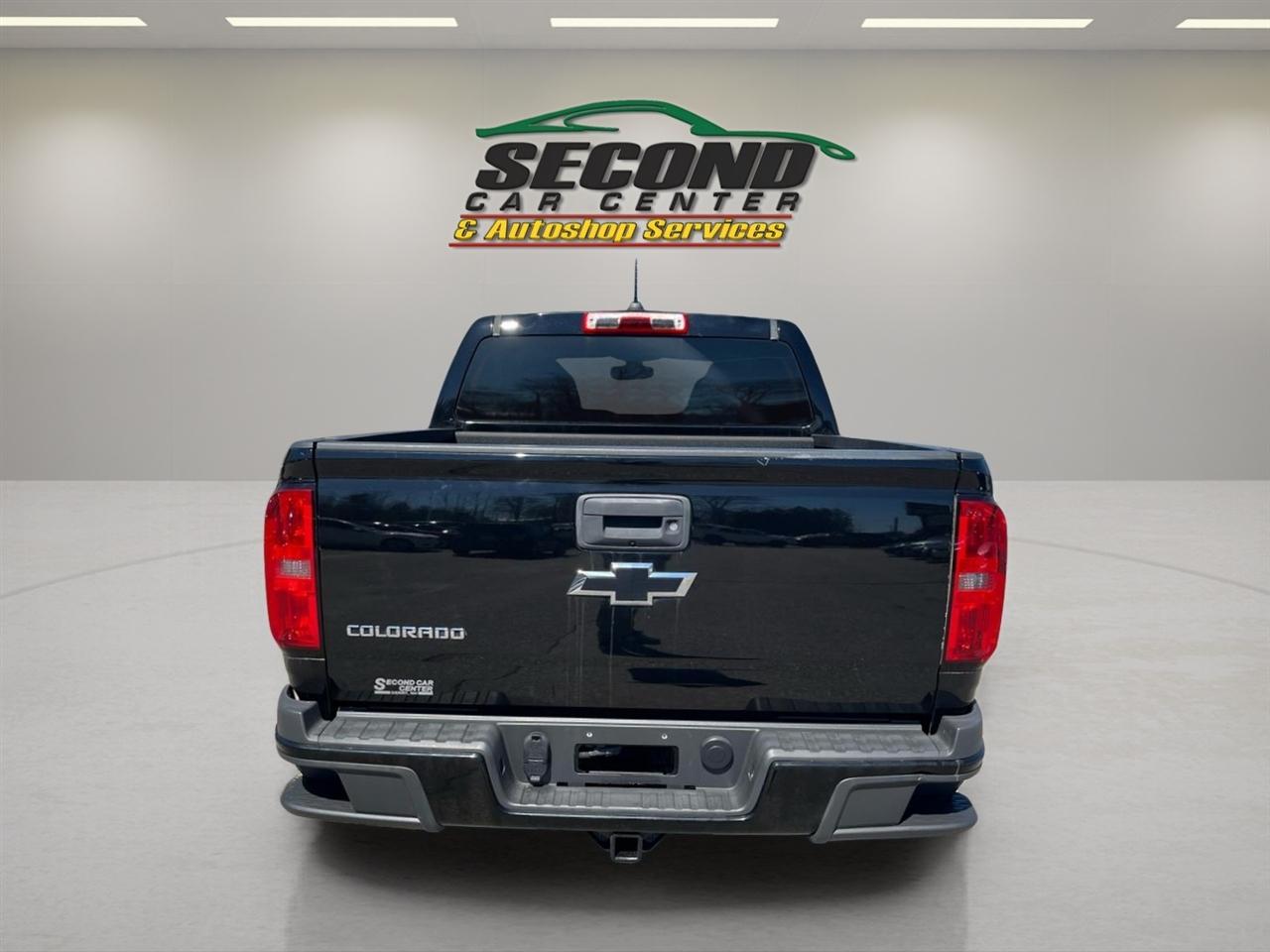 Chevrolet Colorado 2WD Crew Cab 128.3" Z71 2015