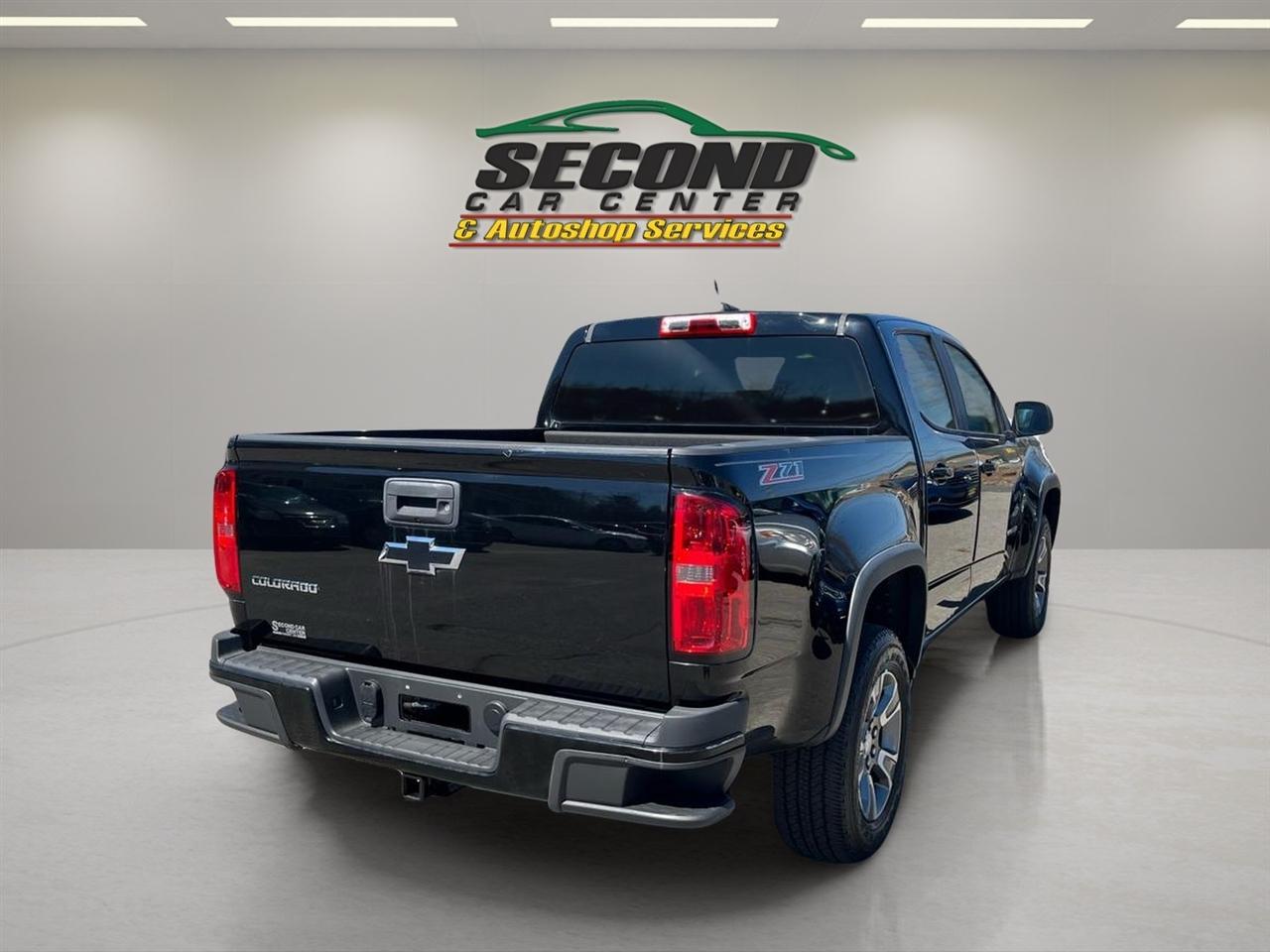 Chevrolet Colorado 2WD Crew Cab 128.3" Z71 2015