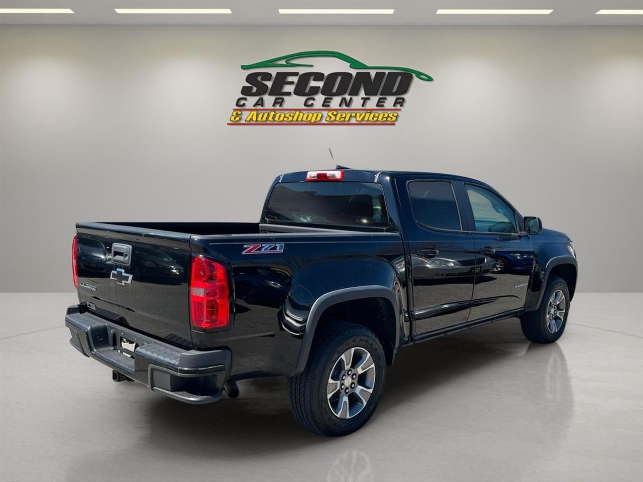 Chevrolet Colorado 2WD Crew Cab 128.3" Z71 2015