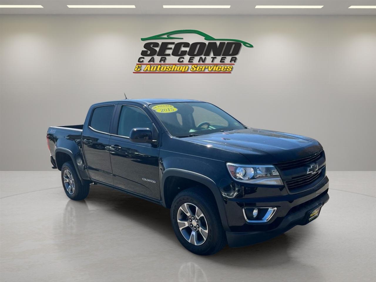 Chevrolet Colorado 2WD Crew Cab 128.3" Z71 2015